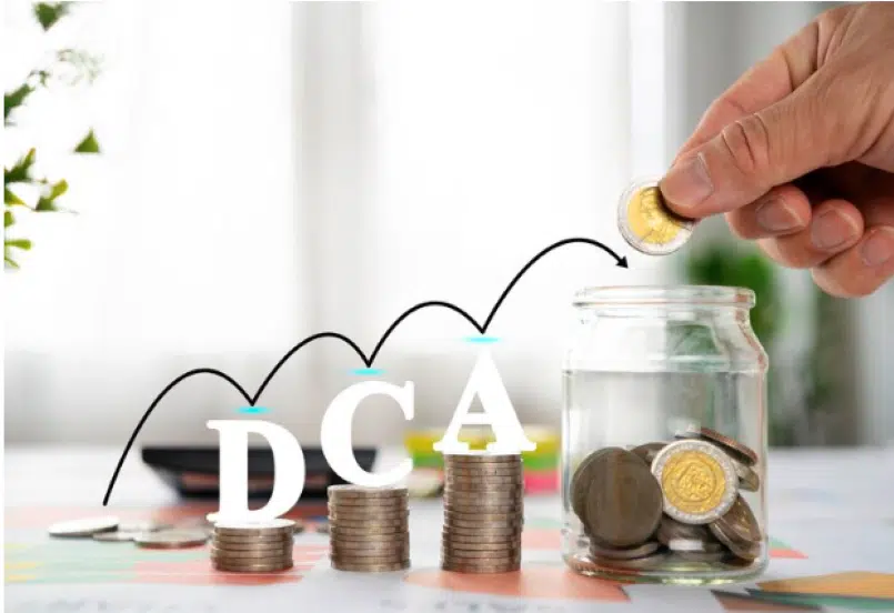 How to make a Dollar Cost Average (DCA) strategy?